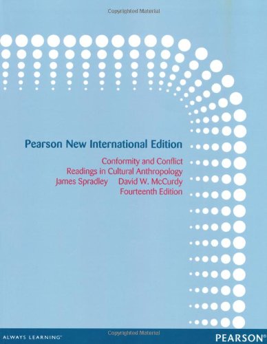 Conformity and Conflict: Pearson New International Edition