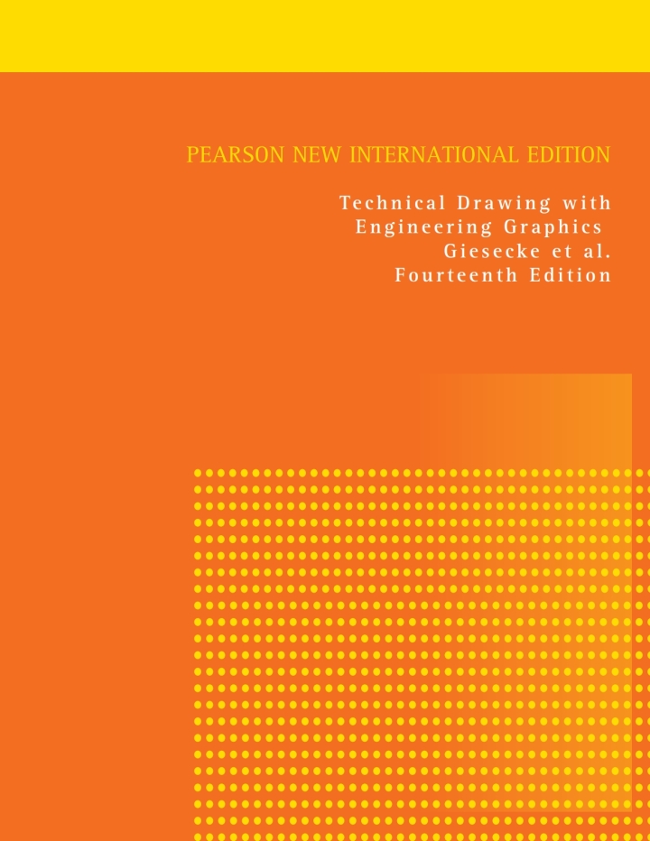 Technical Drawing with Engineering Graphics: Pearson New International Edition