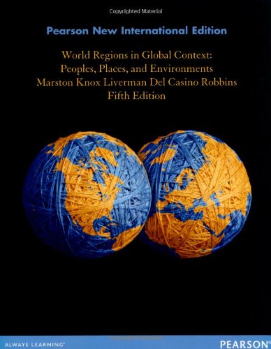 World Regions in Global Context: Pearson New International Edition