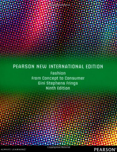 Fashion: Pearson New International Edition