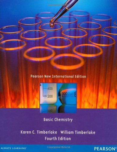 Basic Chemistry: Pearson New International Edition