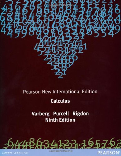 Calculus: Pearson New International Edition