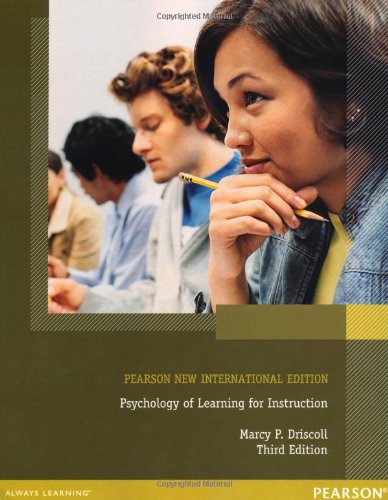 Psychology of Learning for Instruction: Pearson New International Edition