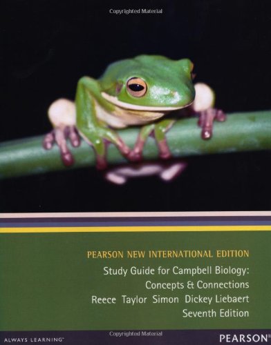 Study Guide for Campbell Biology: Pearson New International Edition