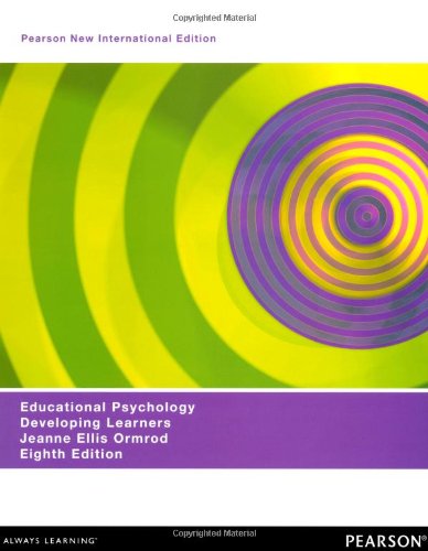 Educational Psychology: Pearson New International Edition