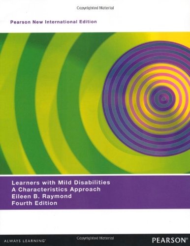 Learners with Mild Disabilities: Pearson New International Edition