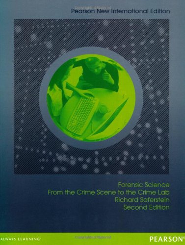 Forensic Science: Pearson New International Edition