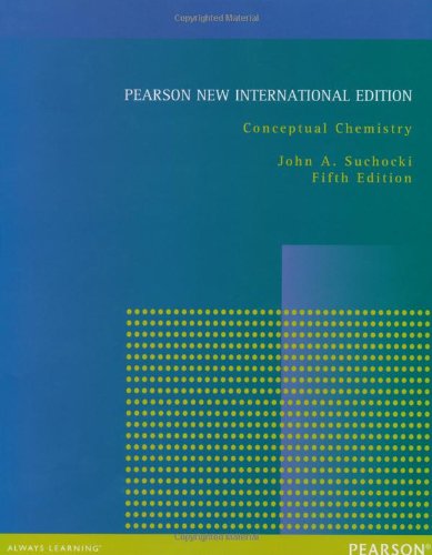 Conceptual Chemistry: Pearson New International Edition