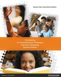 Counseling: Pearson New International Edition