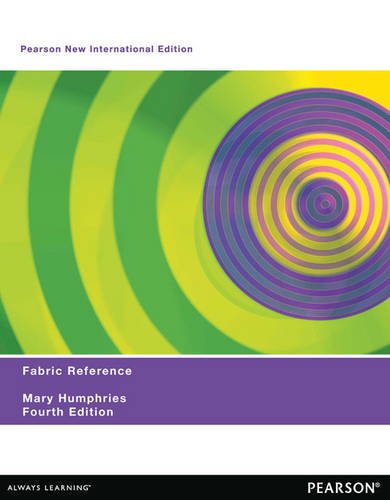 Fabric Reference: Pearson New International Edition