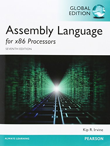 Assembly Language for x86 Processors, Global Edition