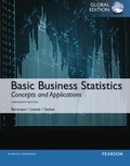 Basic Business Statistics, Global Edition