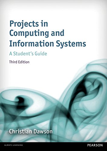 Projects in Computing and Information Systems 3rd edn