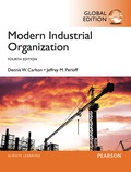 Modern Industrial Organization, Global Edition