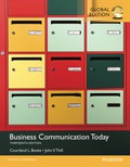 Business Communication Today, Global Edition