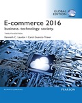 E-Commerce 2016: Business, Technology, Society, Global Edition