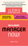 Be a Great Manager – Now!