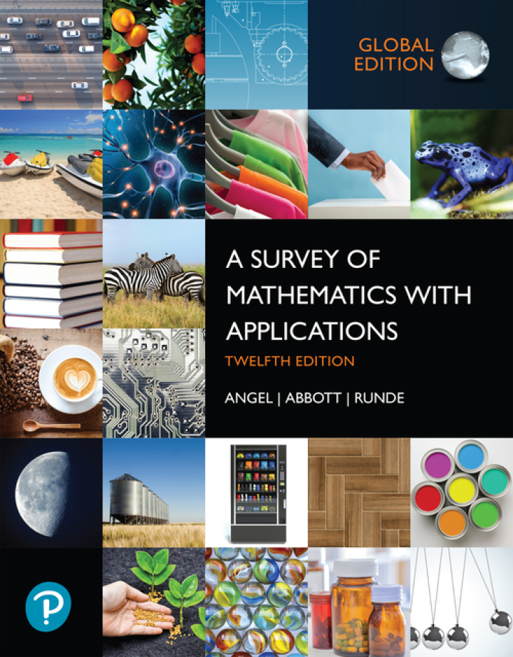 A Survey of Mathematics with Applications, Global Edition