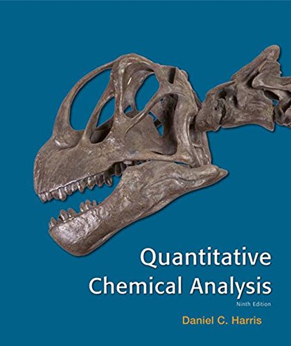 Quantitative Chemical Analysis E-Book
