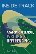 Inside Track to Academic Research, Writing & Referencing