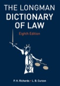 Longman Dictionary of Law