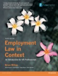 Employment Law in Context