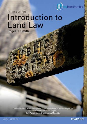 Introduction to Land Law 3e