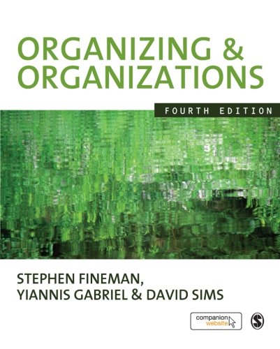 Organizing & Organizations