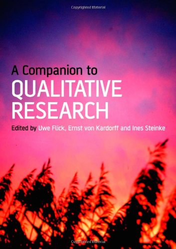 A Companion to Qualitative Research