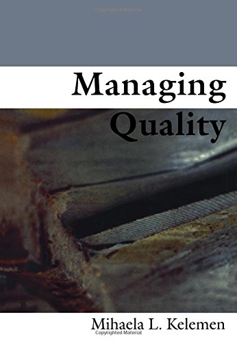 Managing Quality