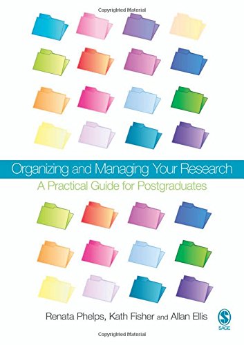 Organizing and Managing Your Research