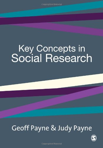 Key Concepts in Social Research