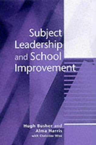 Subject Leadership and School Improvement