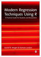 Modern Regression Techniques Using R