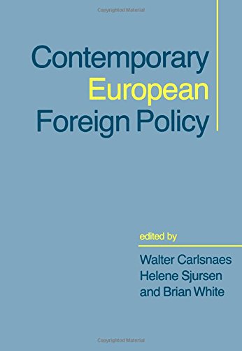 Contemporary European Foreign Policy