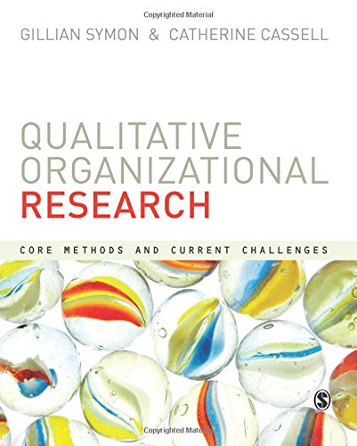 Qualitative Organizational Research