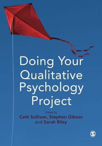 Doing Your Qualitative Psychology Project