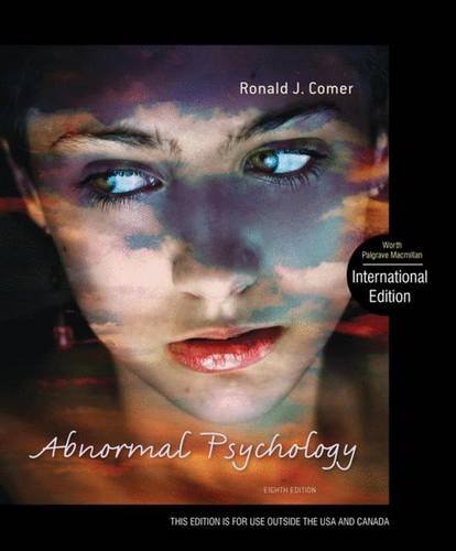 CourseSmart International e-Book for Abnormal Psychology