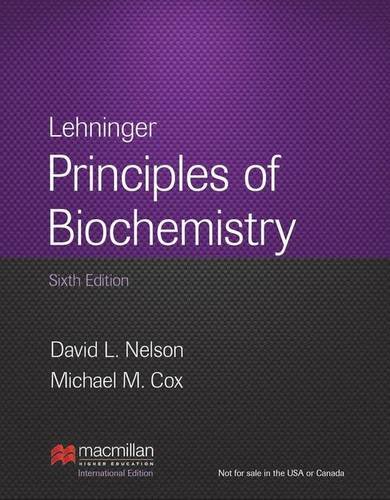 CourseSmart International e-Book for Lehninger Principles of Biochemistry