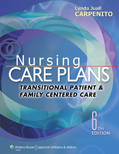 Nursing Care Plans: Transitional Patient & Family Centered Care