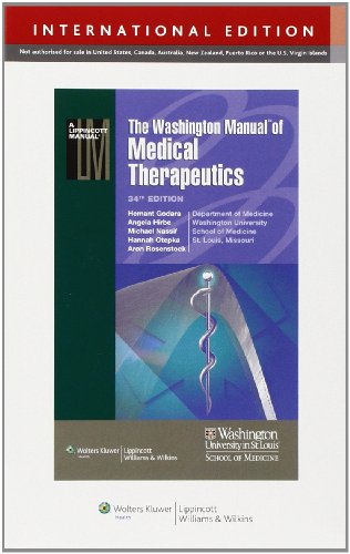 The Washington Manual of Medical Therapeutics