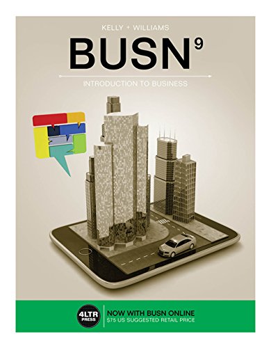 BUSN (with Online, 1 term (6 months) Printed Access Card)