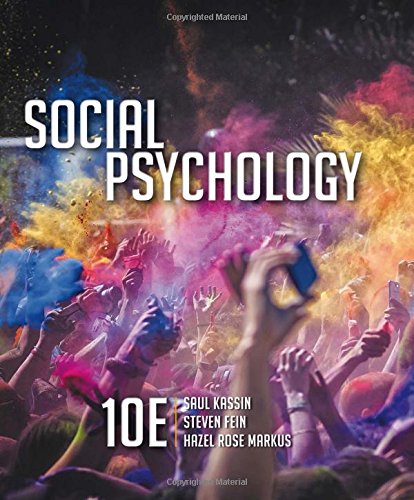 Social Psychology