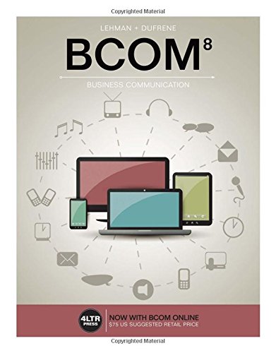 BCOM (with Online, 1 term (6 months) Printed Access Card)