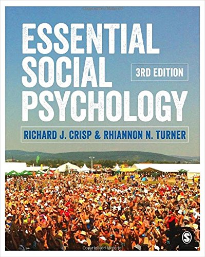 Essential Social Psychology