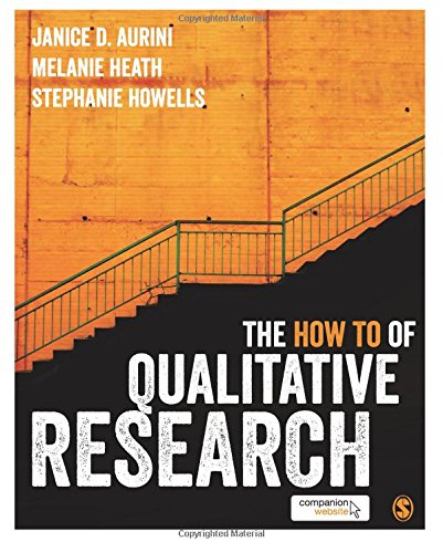 The How To of Qualitative Research