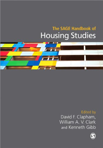 The SAGE Handbook of Housing Studies