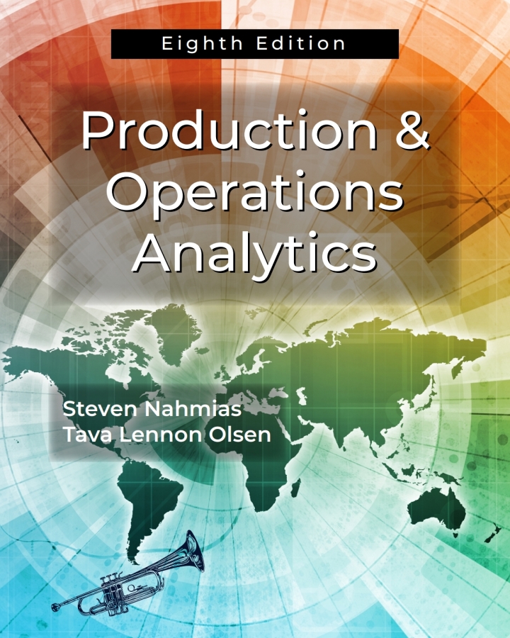 Production and Operations Analytics 8th Edition