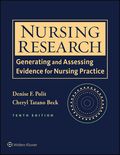 Resource Manual for Nursing Research: Generating and Assessing Evidence for Nursing Practice