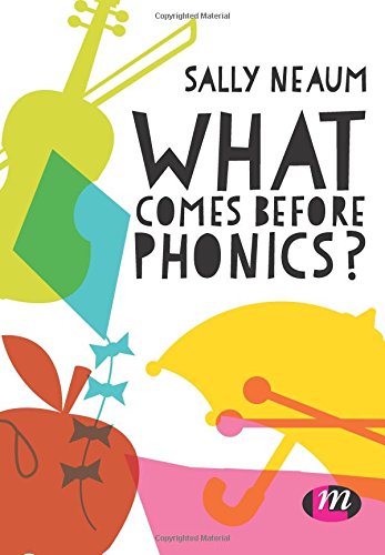 What comes before phonics?